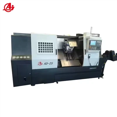 ابزار ماشین آلات تختخواب شیب دار CNC مرکز تراش